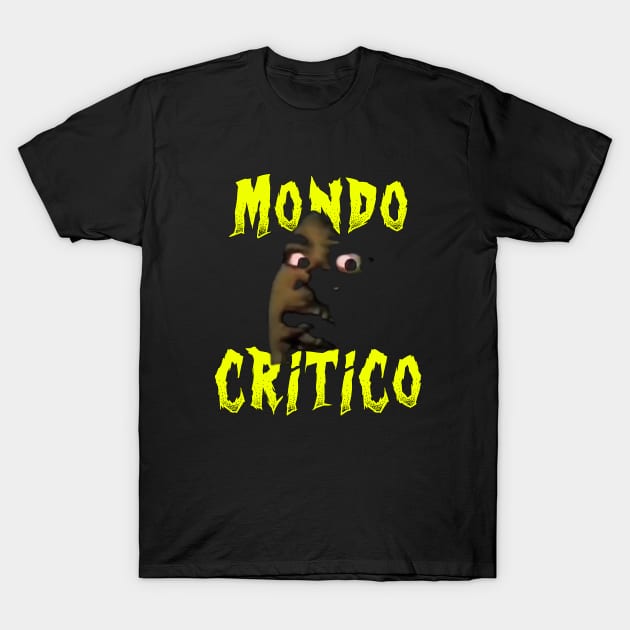 Mondo critico scary head T-Shirt by Mondo critico